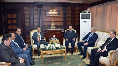 محافظ الدقهلية يهنئ القيادات الأمنية بعيد الشرطة