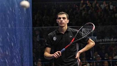 على فرج يفوز ببطولة جى بى مورجان للاسكواش