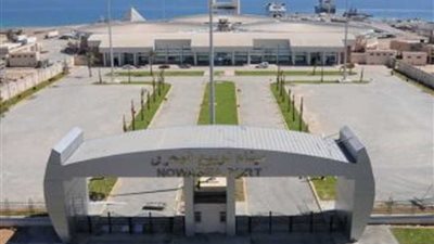 إعادة فتح ميناء نويبع البحري وانتظام الحركة الملاحية