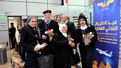 مطار إسفنكس يستقبل أول الرحلات من مطار أسوان