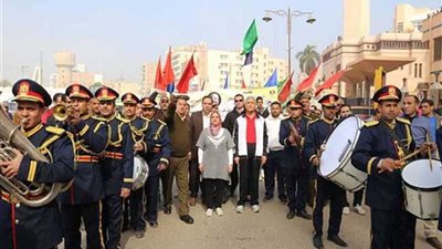 المحافظات تحتفل بعيد الشرطة والصحة تفحص 27 مليون مواطن بحملة 100 مليون صحة