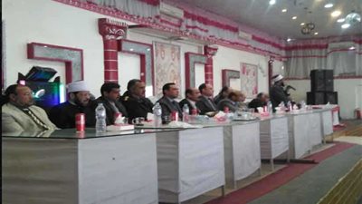 إتمام الصلح بين عائلتي 