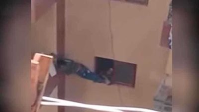 التحقيق مع السيدة المتهمة فى فيديو طفل البلكونة بمدينة 6 أكتوبر