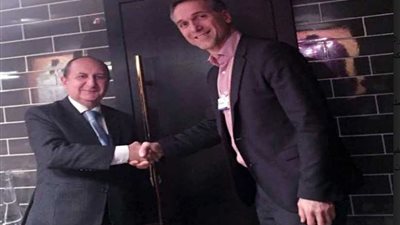 وزير التجارة يدعو شركة عالمية لتوسيع استثماراتها بمصر