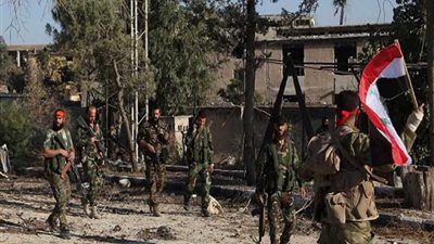 الجيش السوري يحبط محاولات تسلل إرهابيين على نقاط عسكرية في ريف حماة