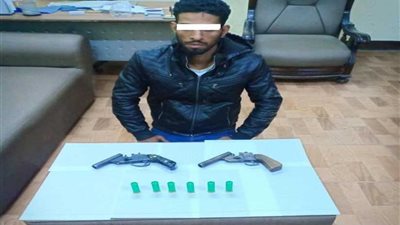 ضبط مسجل خطر بحوزته فردي خرطوش بأسيوط