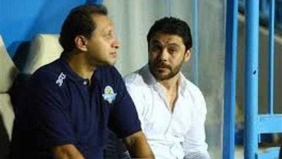 الصقر يقود تدريبات بيراميدز استعدادا للداخلية