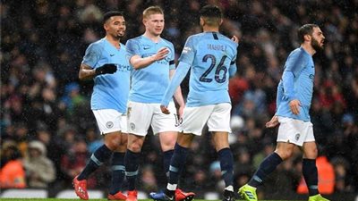 مانشستر سيتي يفوز على بيرنلي ويتأهل الـ16 بكأس الاتحاد الإنجليزي