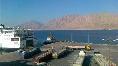 إغلاق ميناء نويبع لسوء الأحوال الجوية