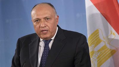 شكري يعقد مباحثات مع المبعوث الأممى الجديد إلى سوريا غدا