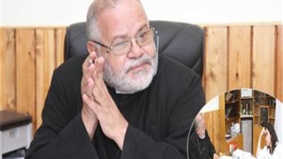 الأب بولس جرس يحتفل بـ 