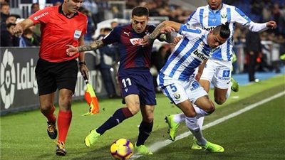 ليجانس يتعادل مع إيبار في الدوري الإسباني