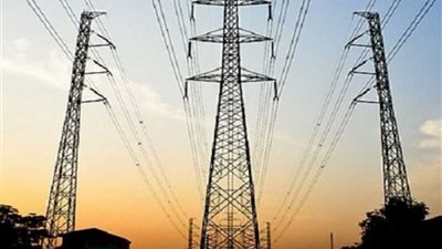 فصل الكهرباء فى المحلة