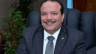 سبع يهنئ رجال الشرطة بعيدهم الوطنى 67