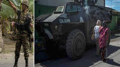 قتلى وجرحى بالعشرات بانفجار مزدوج داخل كنيسة بالفلبين