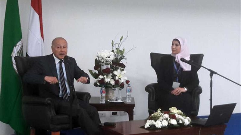 أبوالغيط: شاهد على