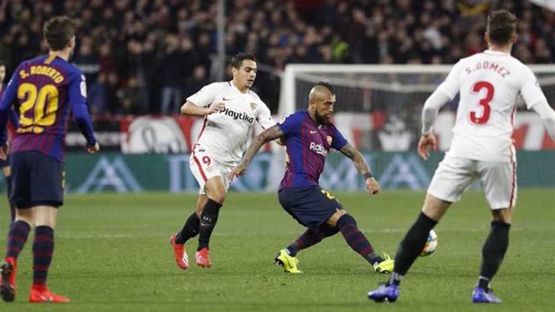 هزيمة برشلونة في