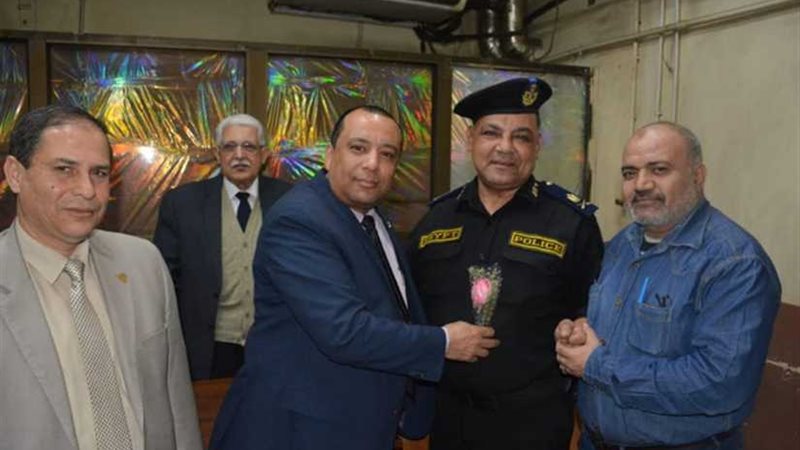 قيادات المترو يقدمون