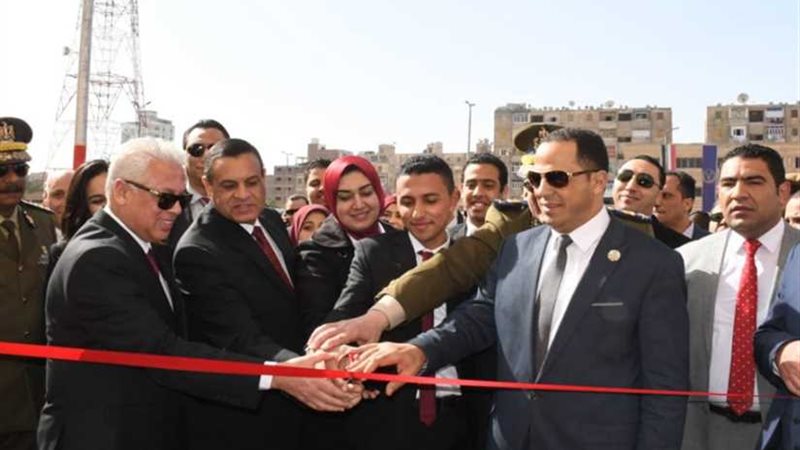 محافظ البحيرة ومدير