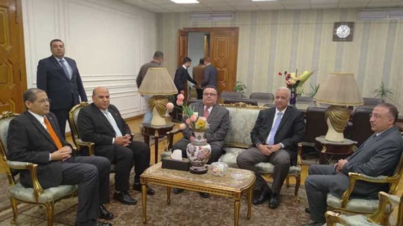 قيادات جامعة الإسكندرية