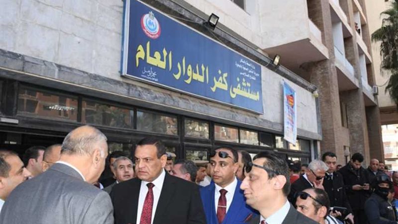 محافظ البحيرة ومدير