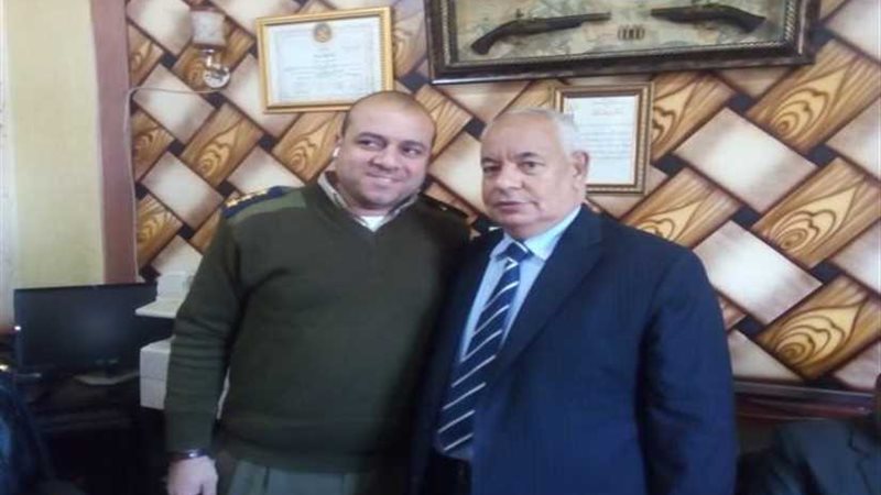 رئيس بلقاس يزور وحدة