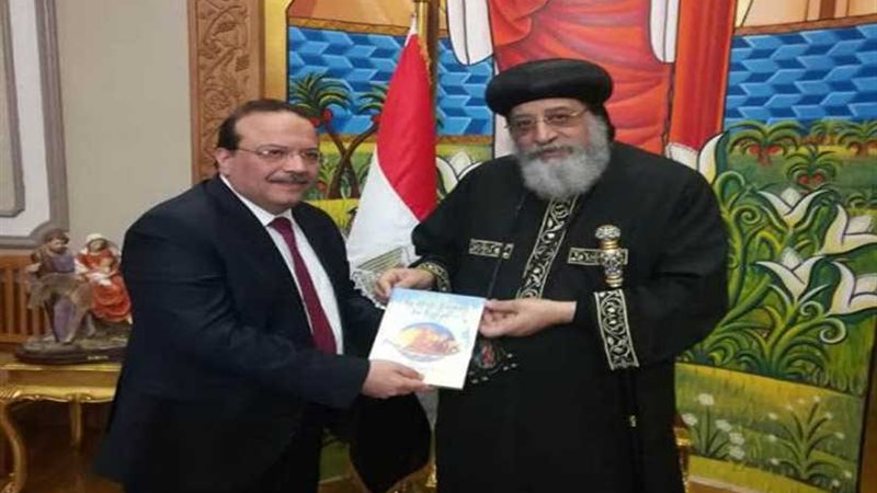 البابا تواضرس يستقبل