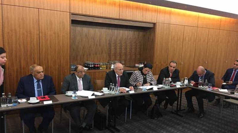 عودة الوفد الوزاري