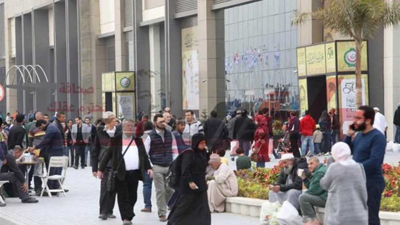 بالصور ..إقبال جماهيري