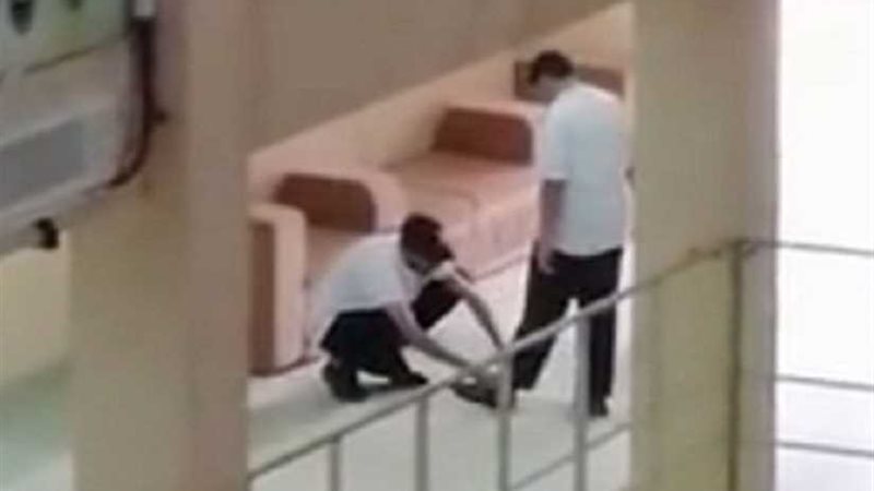 السعودية.. معلم يربط