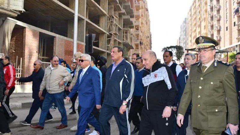 البحيرة تحتفل بعيد