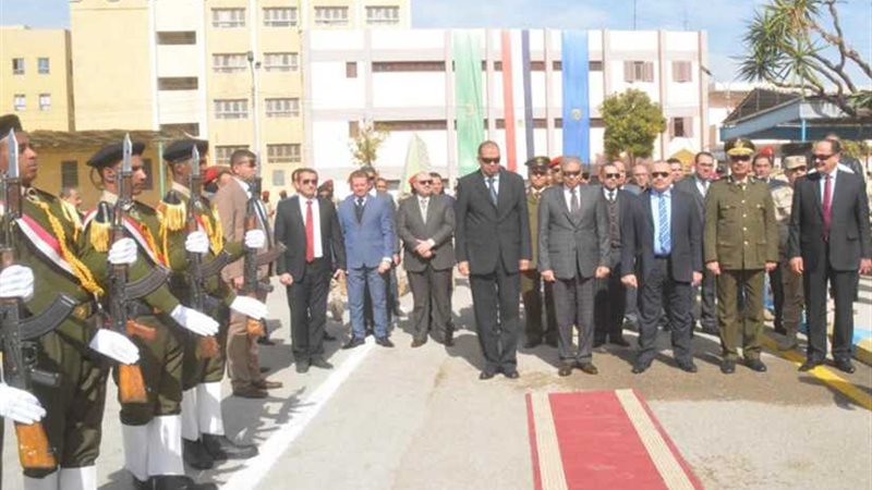 المنيا تحتفل بعيد