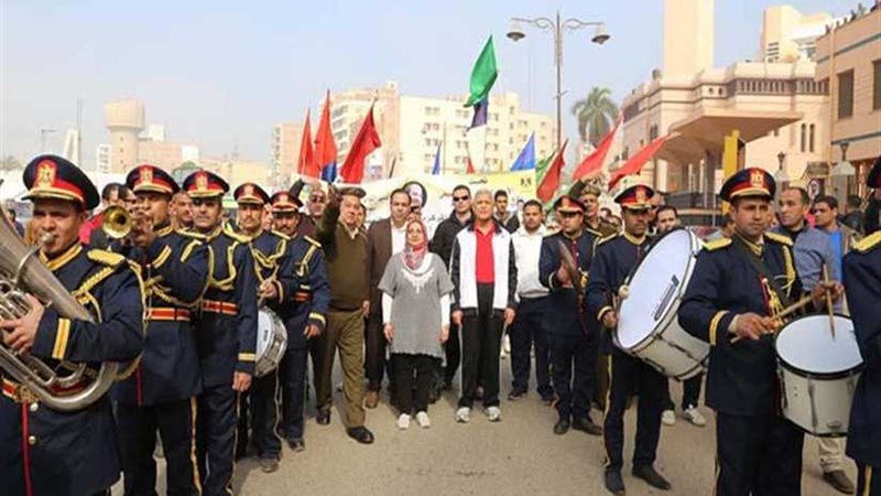 مسيرات ومهرجانات