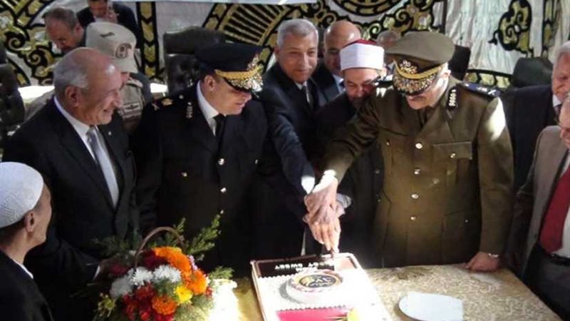 أكاليل زهور وصلاة