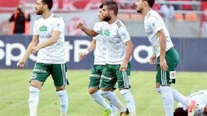 المصري يفوز على المقاولون