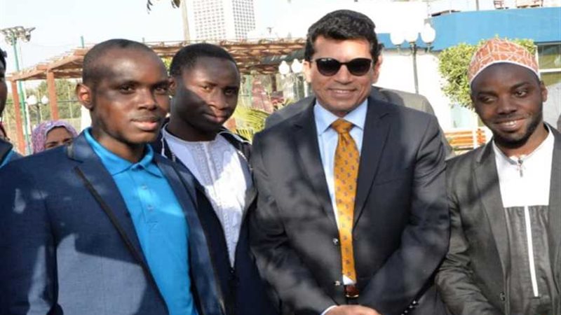 شباب ١٤ دولة إفريقية