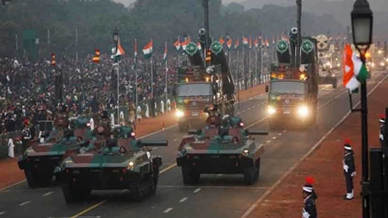 عرض عسكري في الهند