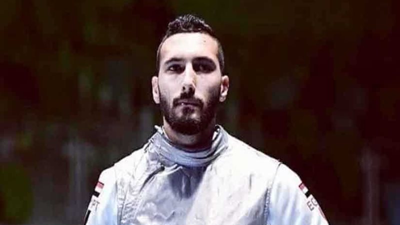 علاء أبو القاسم يودع