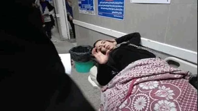 إصابة خمسة بعد سقوط