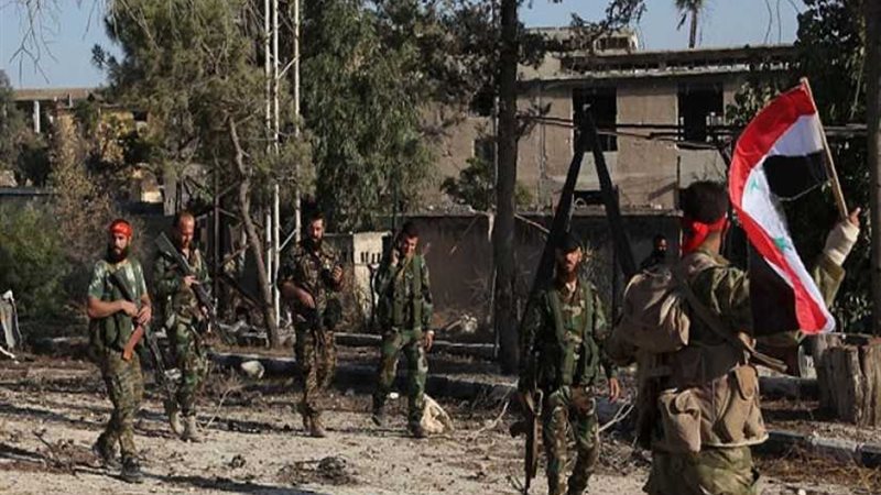 الجيش السوري يحبط