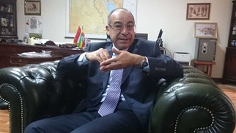 مندوب مصر بالأمم