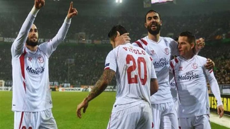 إشبيلية يقسو على