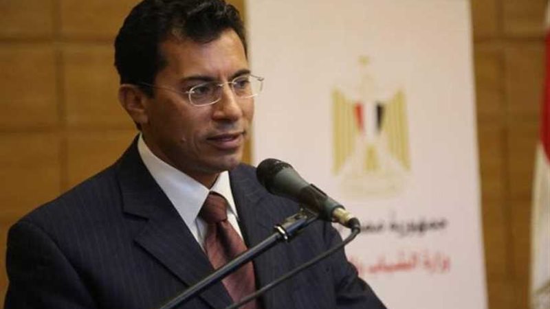 وزير الرياضة بالدنمارك