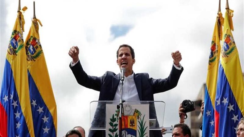 زعيم المعارضة الفنزويلية