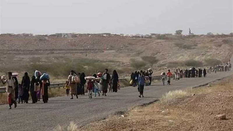 موجة نزوح بعد مجزرة