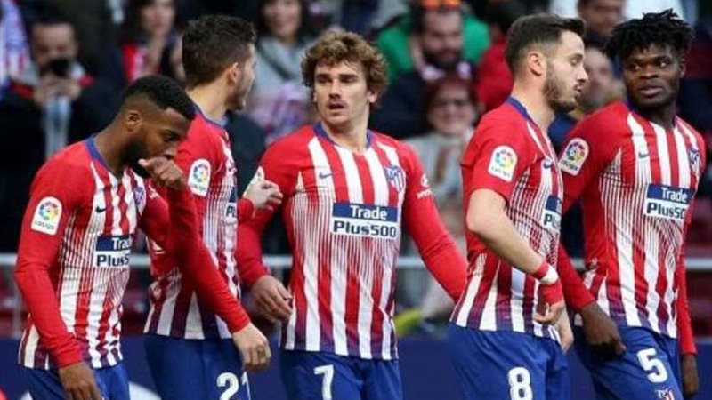 أتلتيكو مدريد يواصل