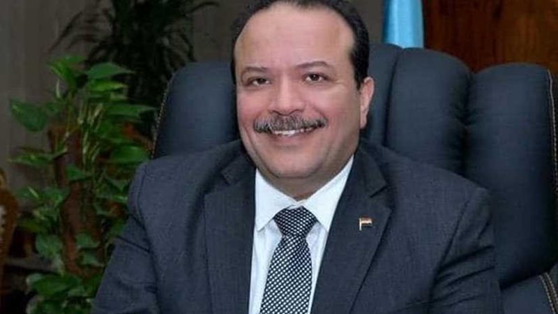 سبع يهنئ رجال الشرطة