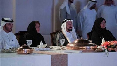 حاكم الشارقة يشهد حفل ختام 