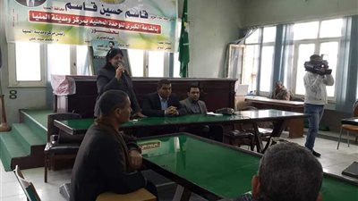 إدارة الشباب بالمنيا تنظم (سفراء الخير) لمكافحة المخدرات