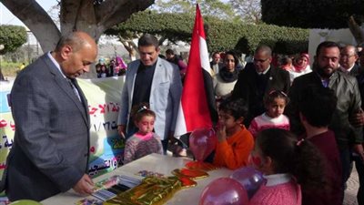 يوم ترفيهي لأبناء أعضاء هيئة التدريس بجامعة المنيا